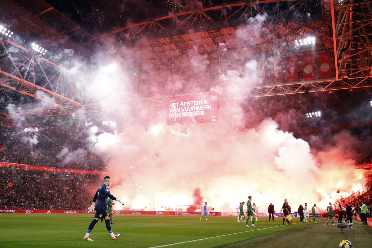 Imagini incredibile de la Ajax - Groningen/ foto Imago Images