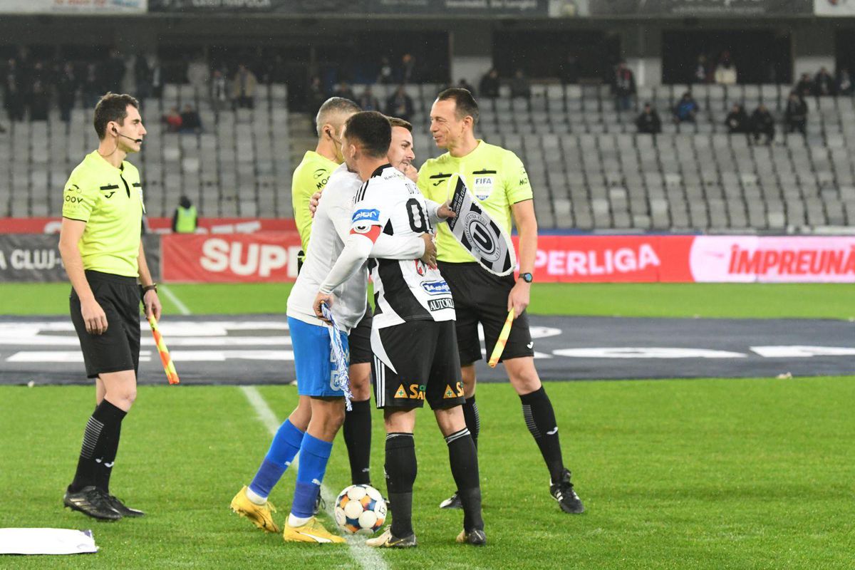 U Cluj - Universitatea Craiova, 1 decembrie 2025