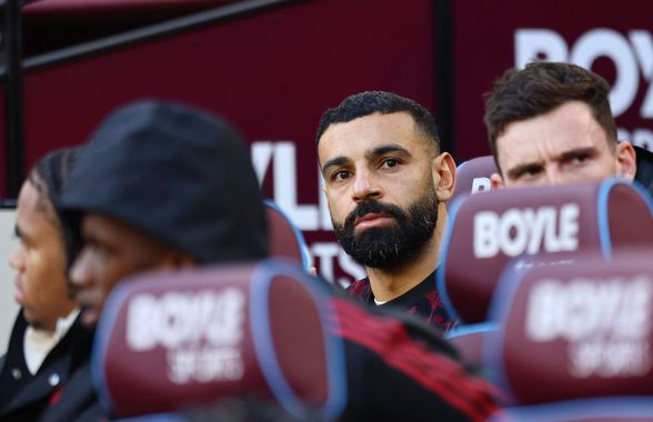 Arne Slot a explicat decizia de a-l lăsa pe banca de rezerve pe Mohamed Salah: „Avem și alți jucători”