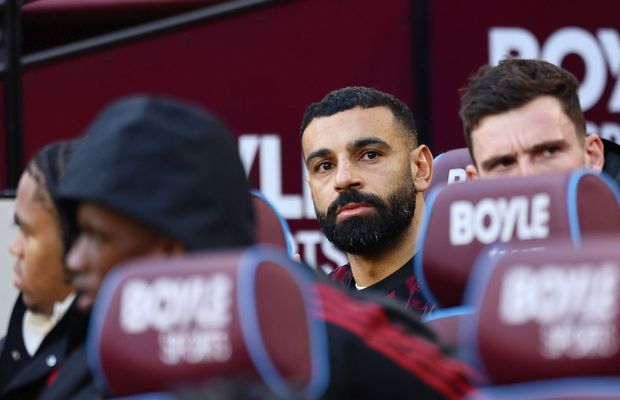 Arne Slot a explicat decizia de a-l lăsa pe banca de rezerve pe Mohamed Salah: „Avem și alți jucători”