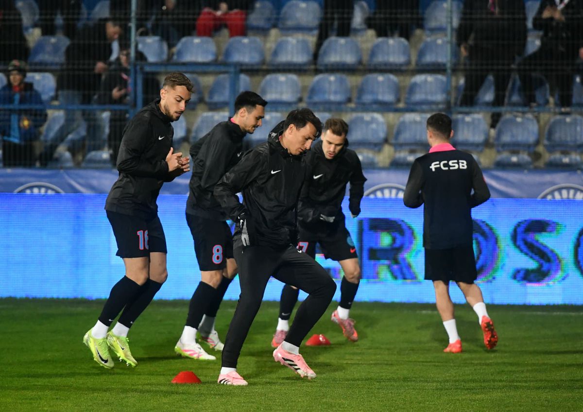Înainte de Farul - FCSB, 30 noiembrie 2025