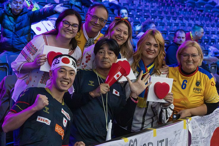 Imagini de la meciul Japonia - Croaţia FOTO: Ionuţ Iordache (GSP)