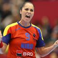 Aurelia „Mika” Brădeanu în tricoul naționalei României