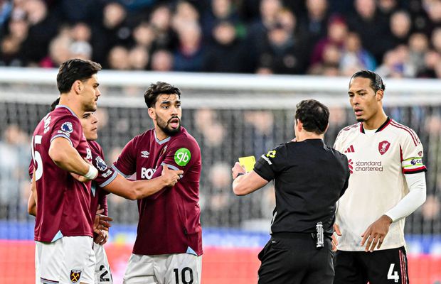 Suspectat că e implicat în pariuri, starul din Premier League a luat două „galbene” în 20 de secunde și dă vina pe Federație: „E absurd!”