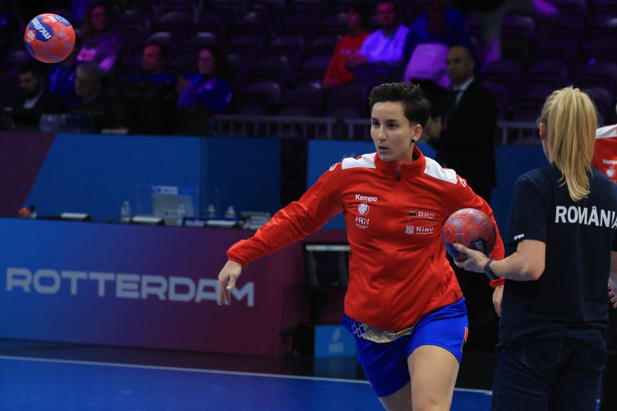 România - Danemarca la CM Handbal 2025