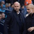 Arne Slot (stânga) și Pep Guardiola (dreapta) / Foto: Imago Images