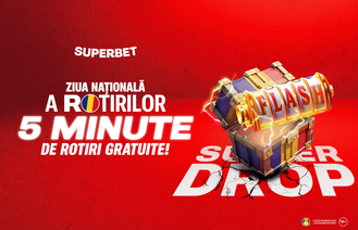 Sărbătorește Ziua Națională a ROtirilor Gratuite pe Superbet!