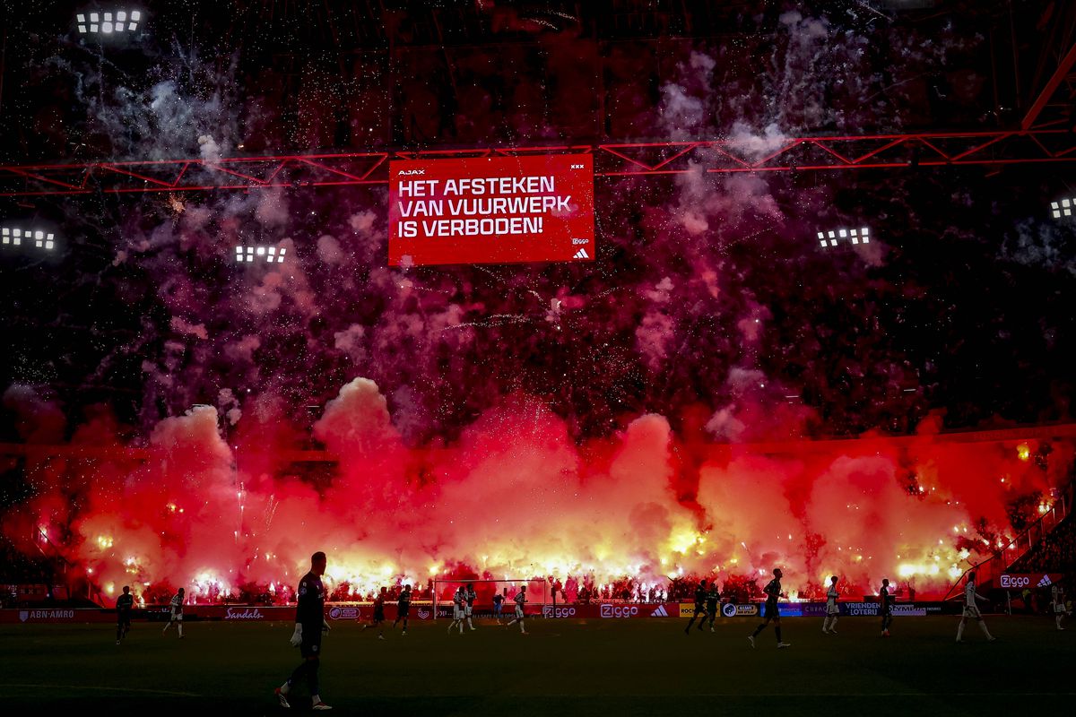 Imagini incredibile de la Ajax - Groningen/ foto Imago Images