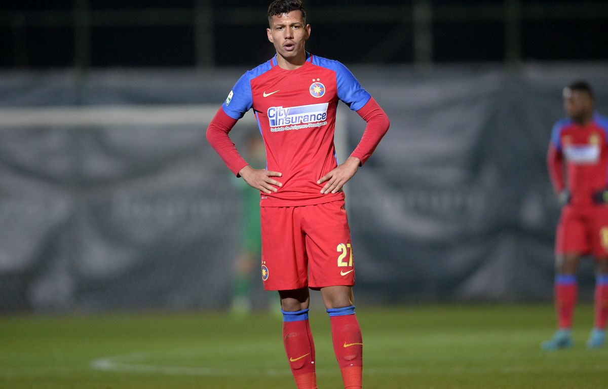 A marcat pentru FCSB, iar Marica spunea că „lovește fantastic mingea” » Acum joacă în Liga 3 și s-a ales cu o accidentare cumplită: „Revin în 6-9 luni, nu mă las!”