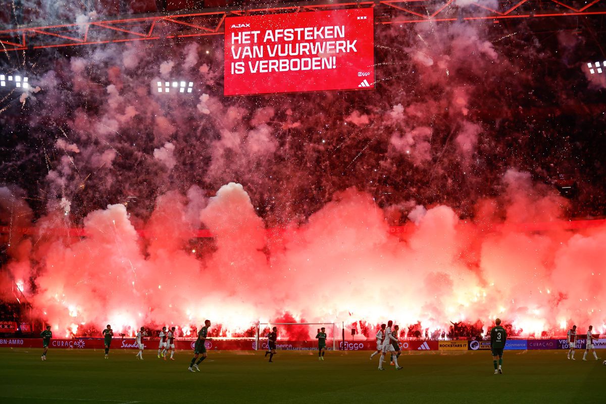 Imagini incredibile de la Ajax - Groningen/ foto Imago Images