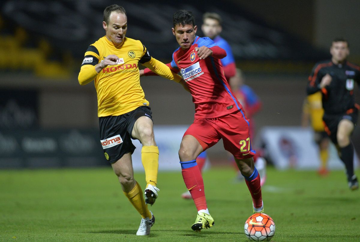 A marcat pentru FCSB, iar Marica spunea că „lovește fantastic mingea” » Acum joacă în Liga 3 și s-a ales cu o accidentare cumplită: „Revin în 6-9 luni, nu mă las!”