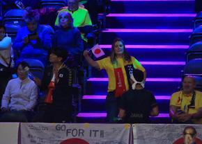 România - Danemarca, la Campionatul Mondial » „Tricolorele” au ieșit la încălzire! GSP transmite din Rotterdam