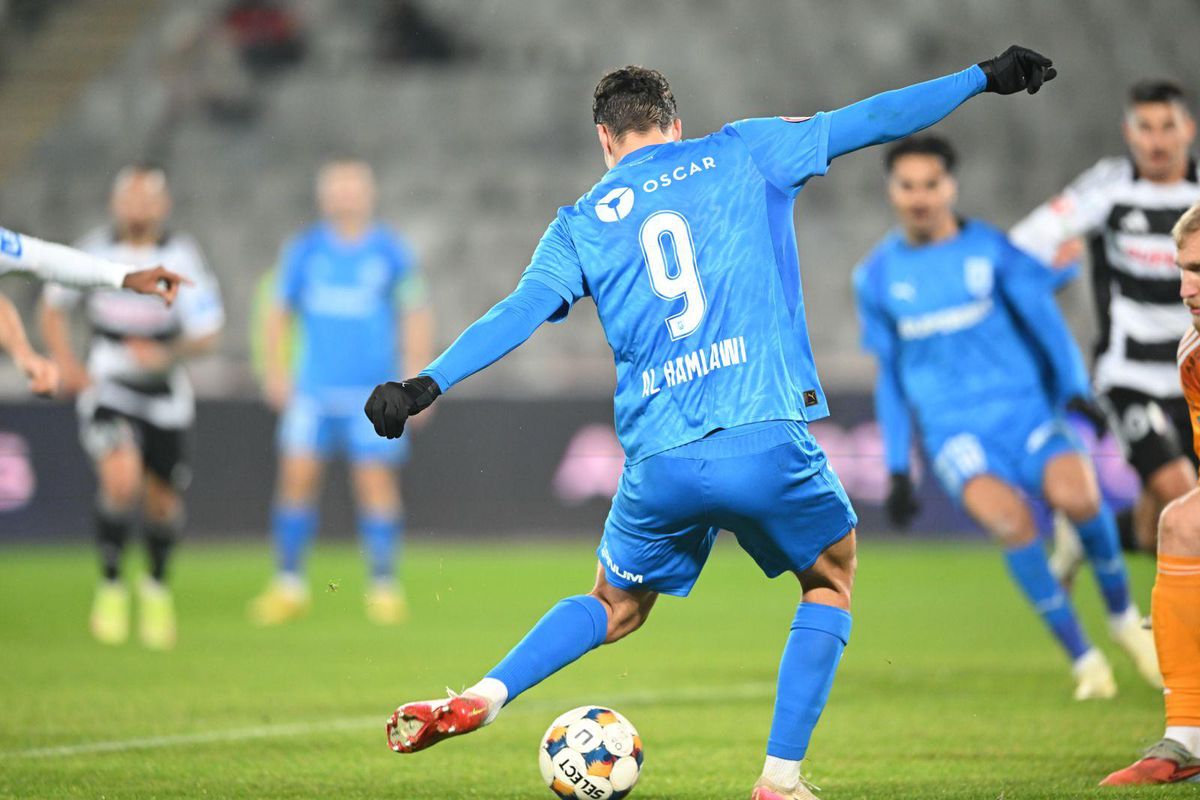 U Cluj - Universitatea Craiova, 1 decembrie 2025