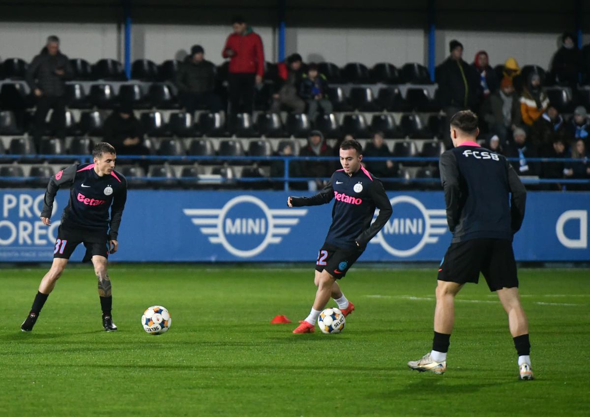 Înainte de Farul - FCSB, 30 noiembrie 2025