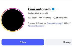 Kimi Antonelli și-a pus imagini negre la profil! Ce a putut după degringolada din Qatar: „Am sesizat FIA”