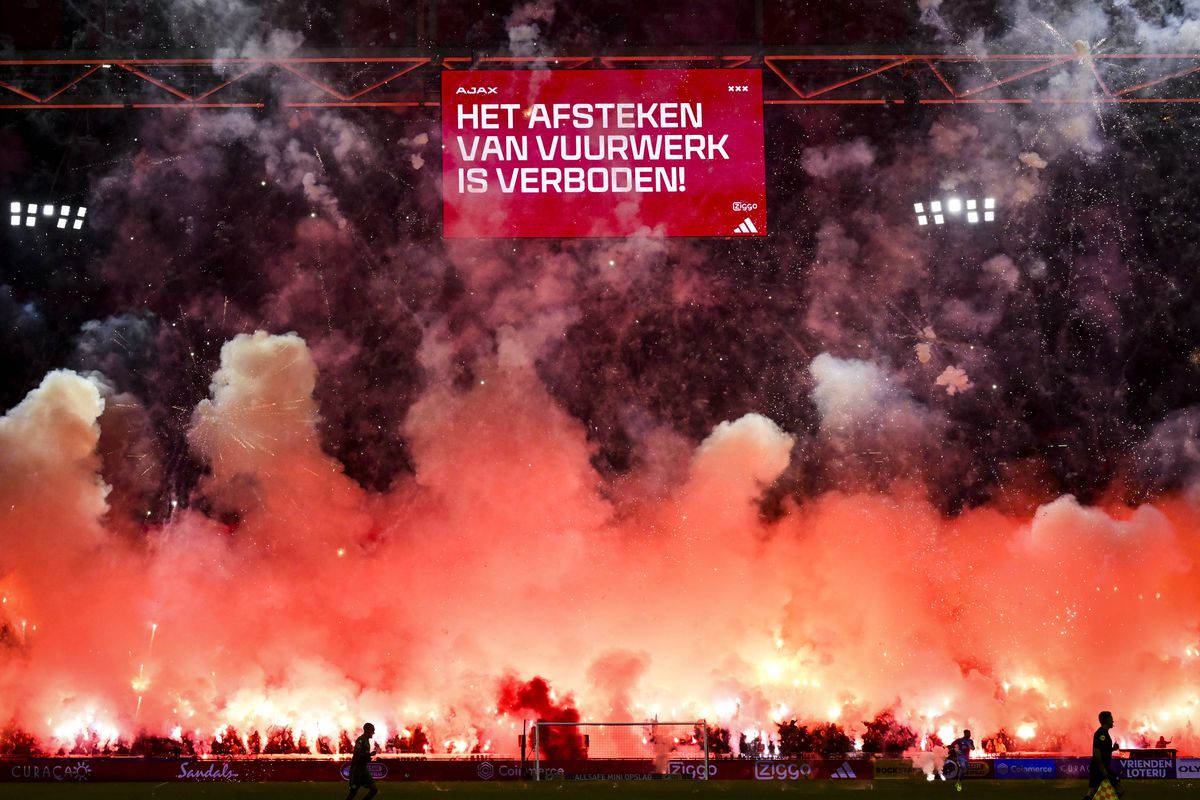 Imagini incredibile de la Ajax - Groningen/ foto Imago Images