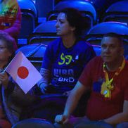 Imagini de la meciul Japonia - Croaţia FOTO: Ionuţ Iordache (GSP)