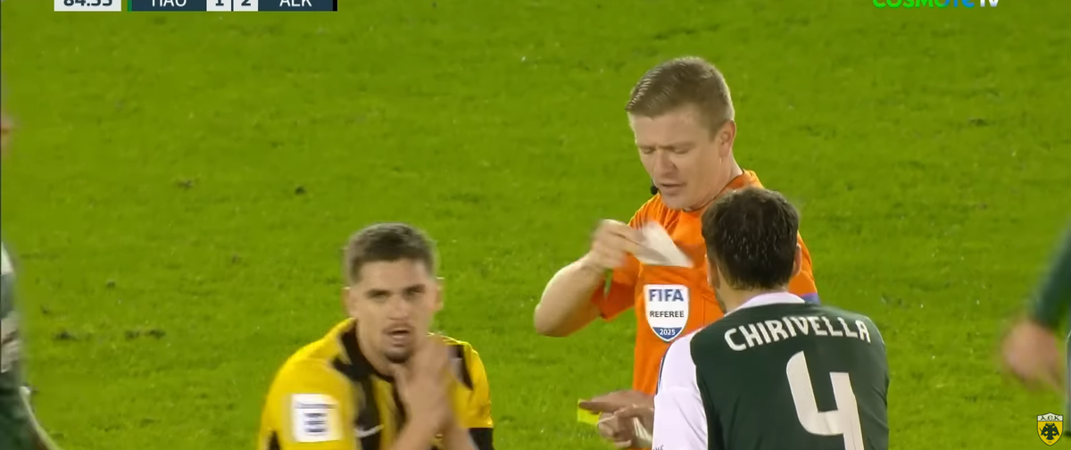 Răzvan Marin, eliminat în derby-ul orașului Atena: „A protestat vehement”