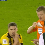 Răzvan Marin a fost eliminat în Panathinaikos - AEK Atena / foto: captură YouTube AEK Atena