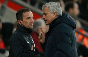 Southampton - Tottenham 1-0 // Jose Mourinho, dezlănţuit după încă un eşec: „Arbitrii sunt slugile VAR!”