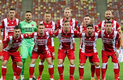 Dinamo ocupă locul 11 în Liga 1