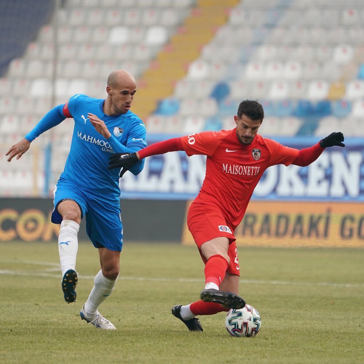 Erzurum - Gaziantep // 02.01.2021