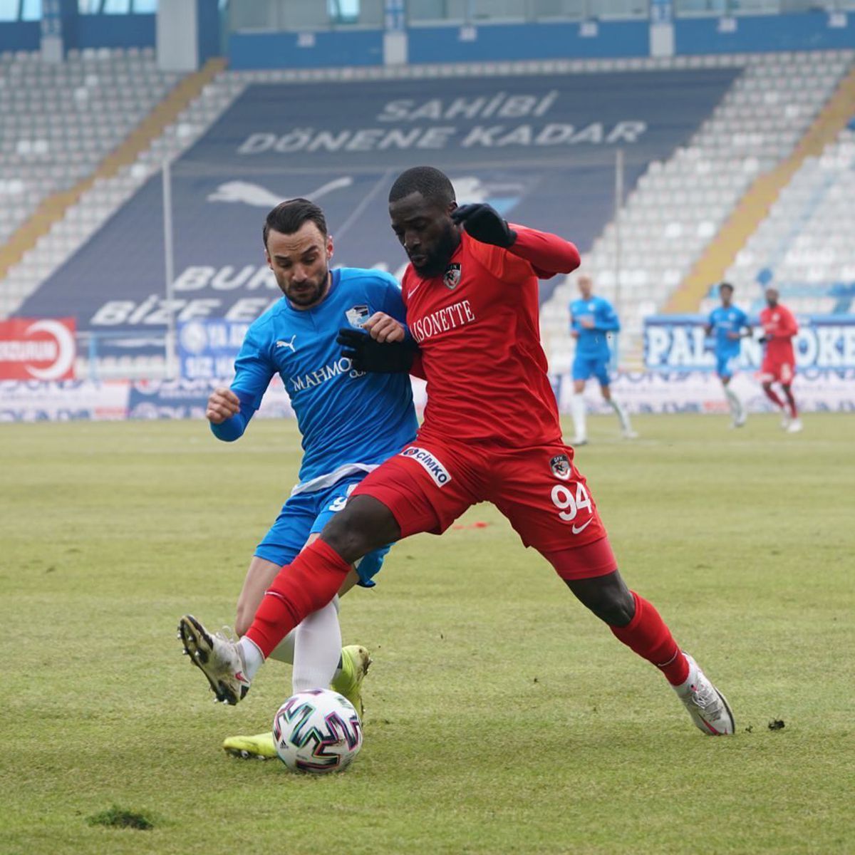 Erzurum - Gaziantep // 02.01.2021