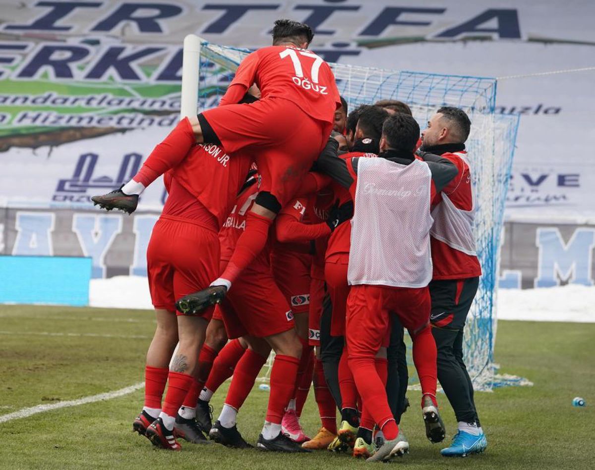 Erzurum - Gaziantep // 02.01.2021