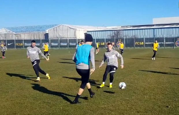 FCSB s-a reunit astăzi și va pregăti returul Ligii 1 în Turcia » Cine a fost cel mai bun la primul test fizic
