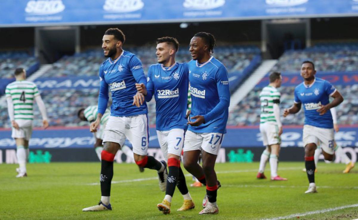 FOTO. Rangers - Celtic 1-0 » Victorie uriașă pentru echipa lui Ianis Hagi! Ce a făcut românul