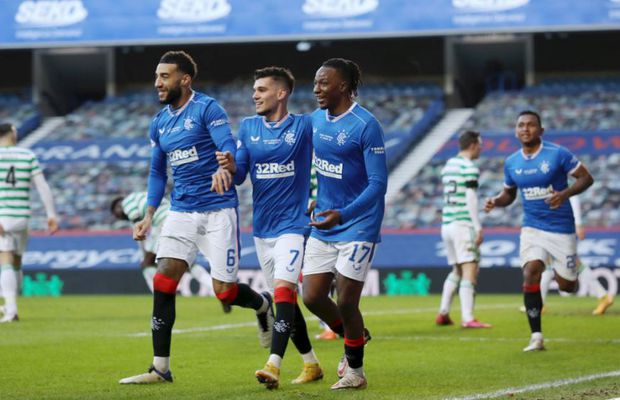 FOTO. Rangers - Celtic 1-0 » Victorie uriașă pentru echipa lui Ianis Hagi! Ce a făcut românul