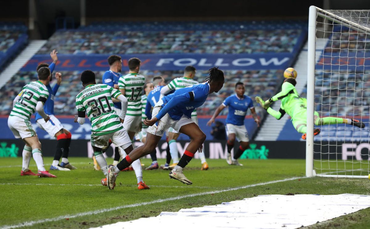 Rangers - Celtic 1-0 » Victorie uriașă pentru echipa lui Ianis Hagi! Ce a făcut românul