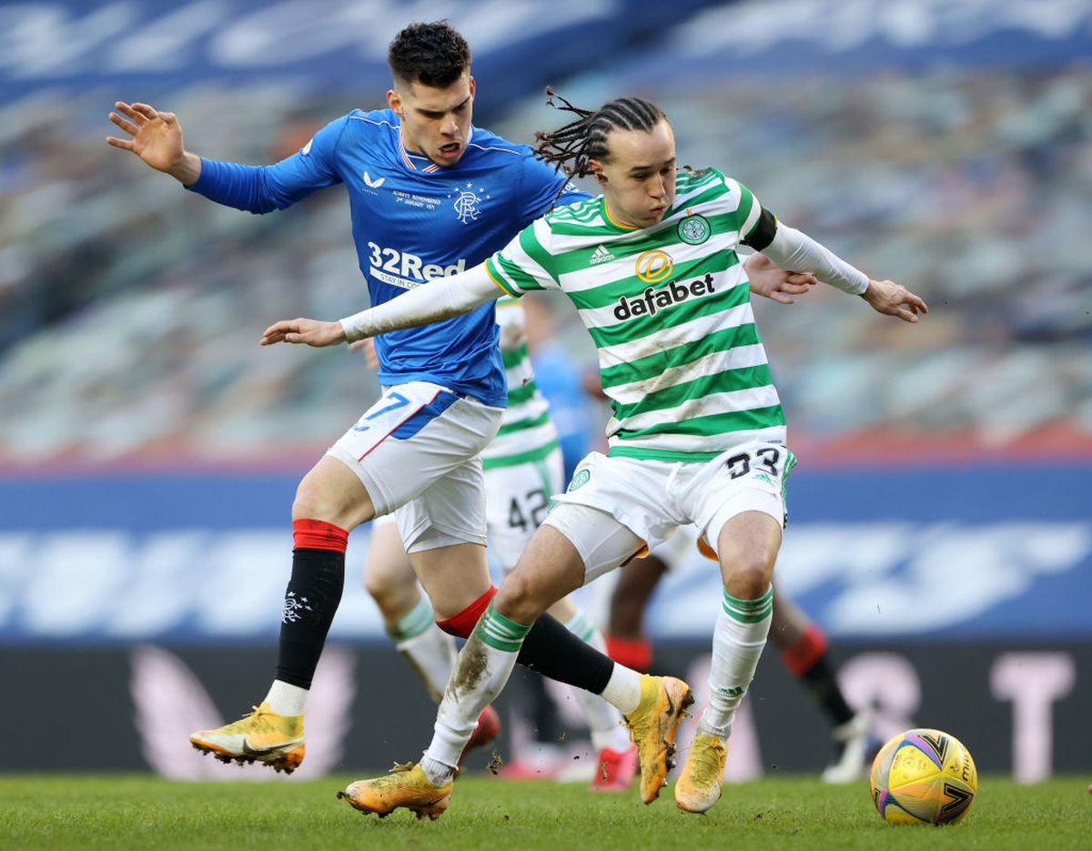 FOTO. Rangers - Celtic 1-0 » Victorie uriașă pentru echipa lui Ianis Hagi! Ce a făcut românul