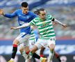 Ianis Hagi, 22 de ani, a început partida Rangers - Celtic de pe bancă. A intrat la pauză, la 0-0, iar fanii i-au apreciat evoluția. Echipa lui Steven Gerrard s-a impus la final cu 1-0.
