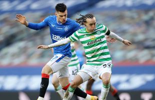 Rangers - Celtic 1-0. Ianis Hagi, adulat de scoțieni: „Fantastic! A schimbat soarta meciului”