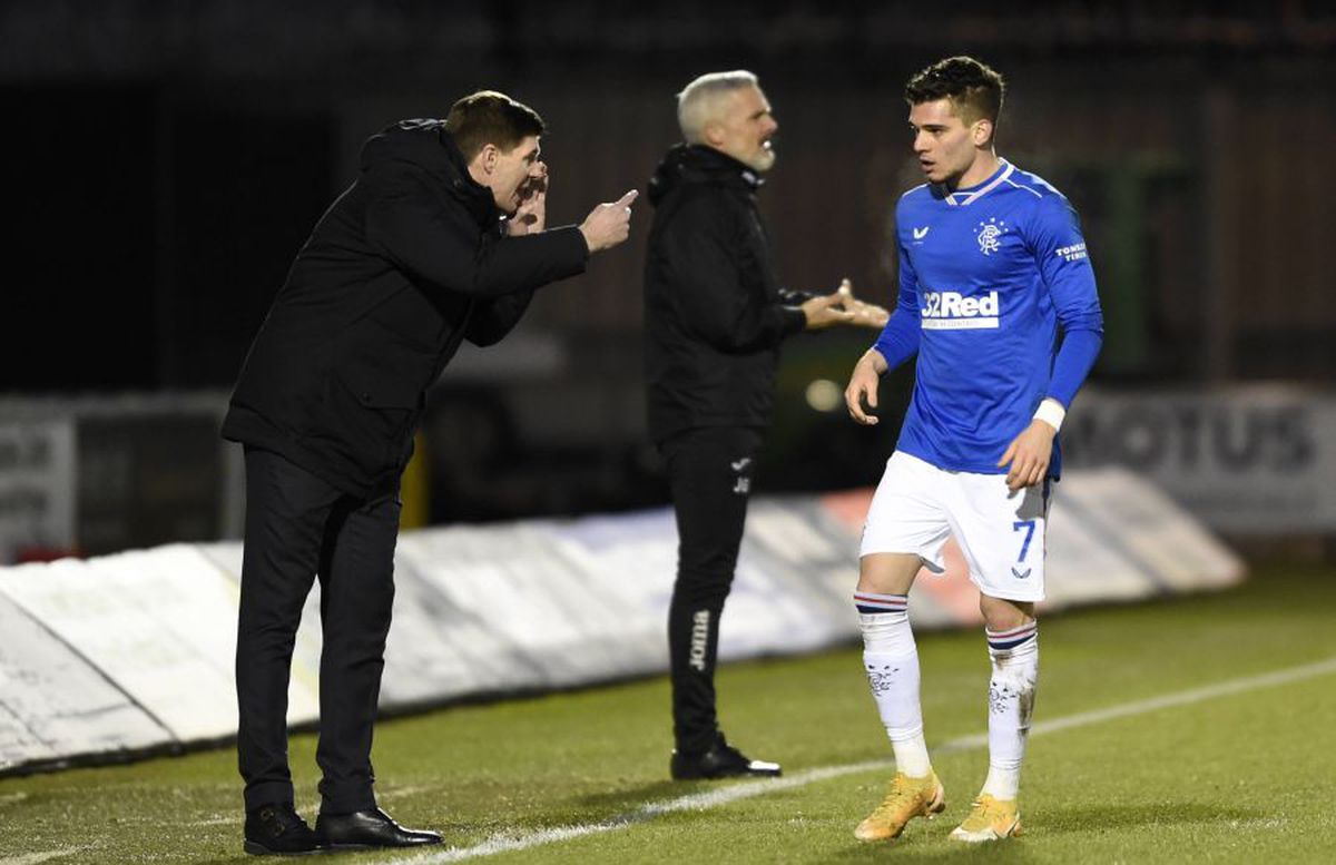 VIDEO. Steven Gerrard a explodat după Rangers - Celtic 1-0: „WOW!” » Ce l-a impresionat