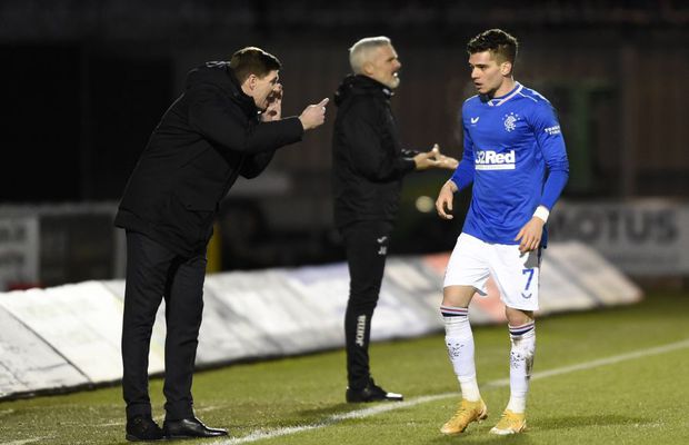 VIDEO. Steven Gerrard a explodat după Rangers - Celtic 1-0: „WOW!” » Ce l-a impresionat