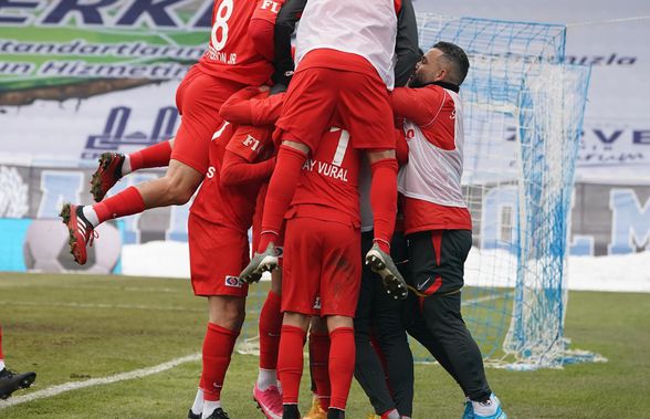 Fanii echipei lui Șumudică au luat foc după meciul cu Erzurum: „Am început să îi deranjăm pe cei de sus”
