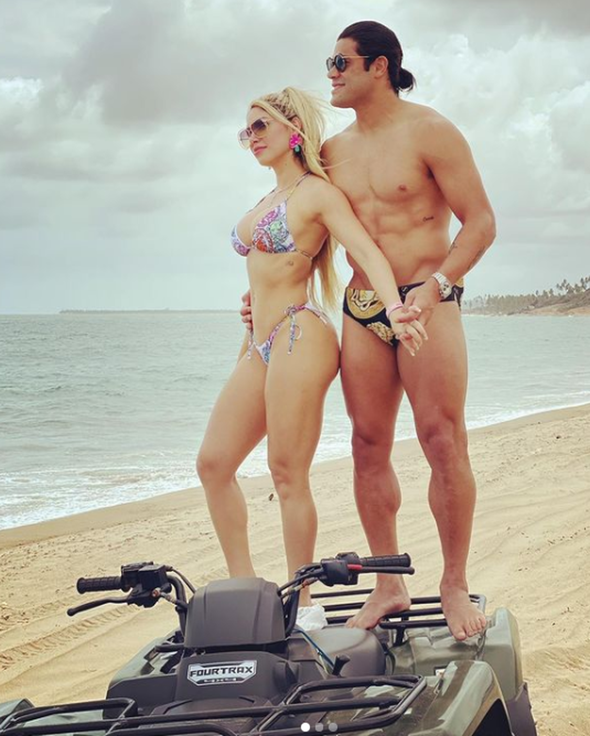 FOTO Mesajul lui Hulk pentru noua sa parteneră, nepoata fostei soţii, la opt luni de la căsătorie: „Nu am nicio îndoială”