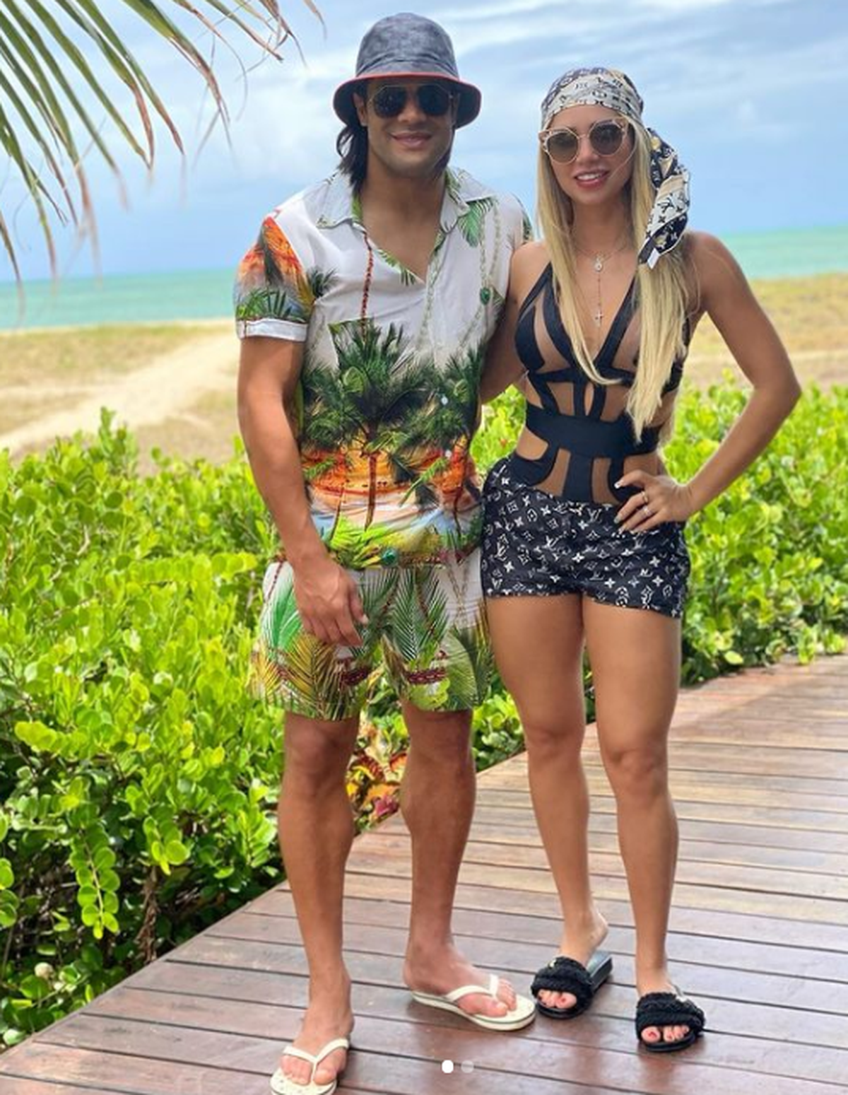 FOTO Mesajul lui Hulk pentru noua sa parteneră, nepoata fostei soţii, la opt luni de la căsătorie: „Nu am nicio îndoială”