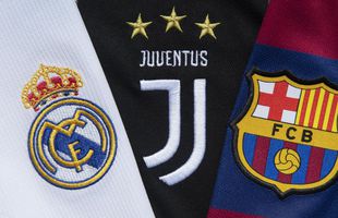 Real Madrid, Barcelona și Juventus insistă cu Super Liga. Cele trei mari puteri europene amenință UEFA în 2022!