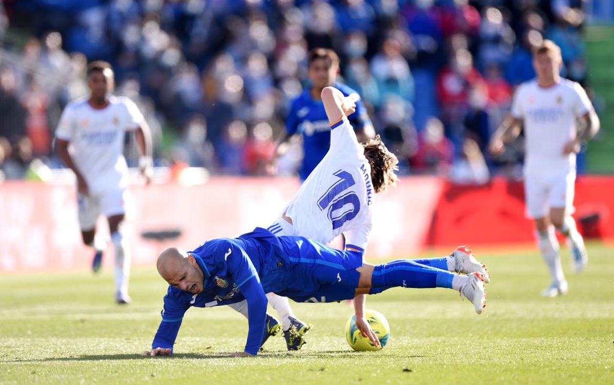 Getafe - Real Madrid // 02.01.2022