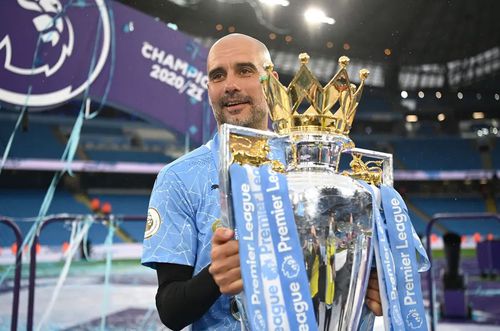 Pep Guardiola are 3 titluri cu Manchester City