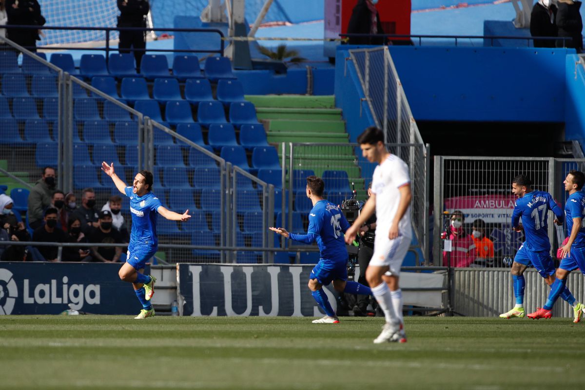 Getafe - Real Madrid // 02.01.2022