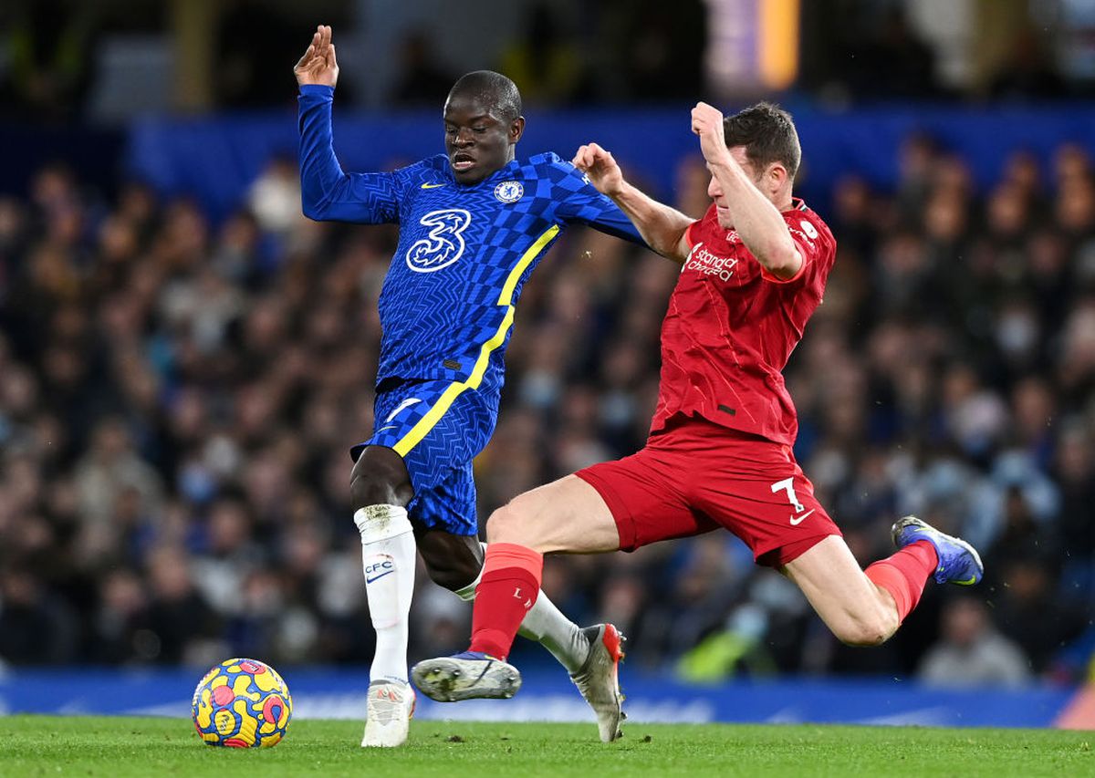 Chelsea - Liverpool // 02.01.2022