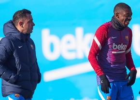 Xavi nu acceptă despărțirea de Dembele: „Nu va fi mai fericit în altă parte decât la Barcelona”