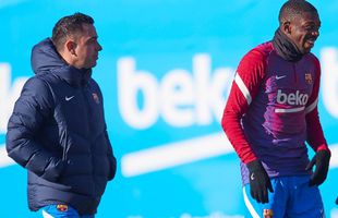 Xavi nu acceptă despărțirea de Dembele: „Nu va fi mai fericit în altă parte decât la Barcelona”