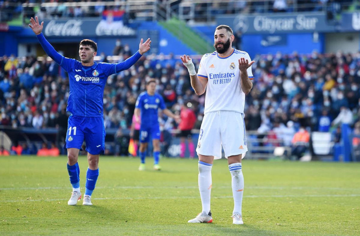 Getafe - Real Madrid // 02.01.2022