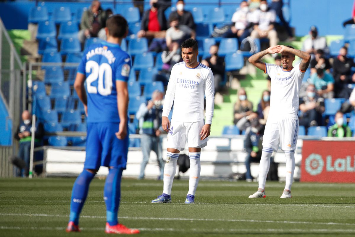 Getafe - Real Madrid // 02.01.2022