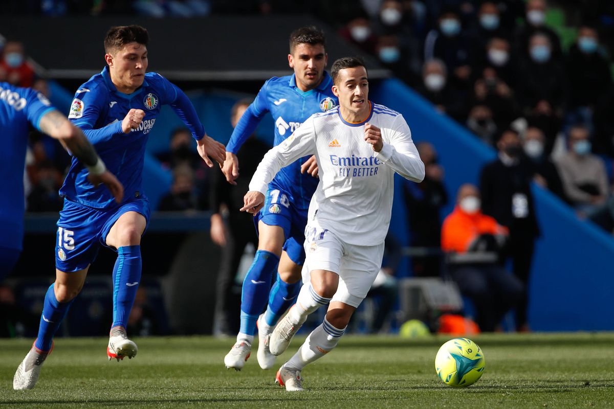 Getafe - Real Madrid // 02.01.2022